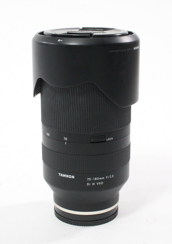 Tamron 70-180mm f/2.8 Di III VXD Lens for Sony E Mount Lenses Small Format - Sony E and FE Mount Lenses - Tamron E and FE Mount Lenses New Tamron 079416