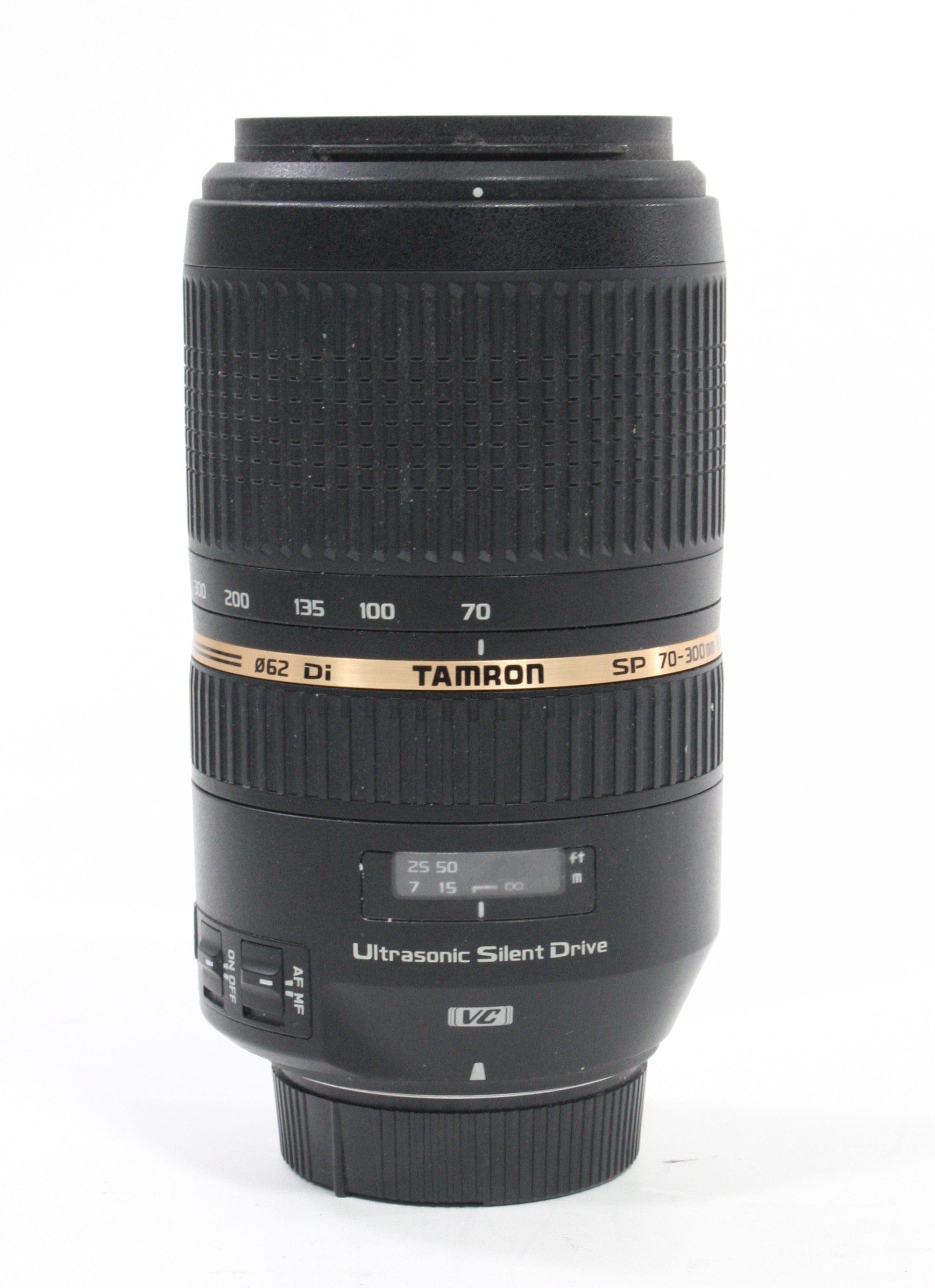 レンズ(ズーム) TAMRON SP 70-300mm 4-5.6 Di VC USD Nikon Amazon.com : TAMRON SP 70-300mm F/4-5.6 Di VC USD (Model A030