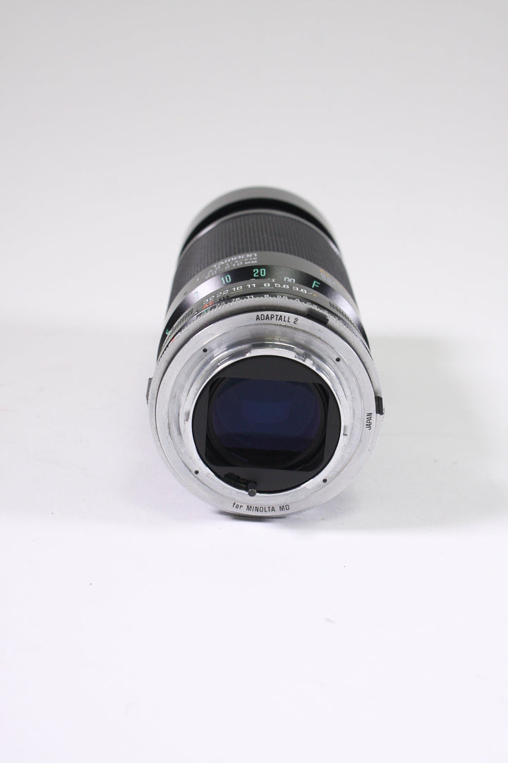 Tamron 80-210mm f3.8 Minolta Adaptall 2 (MD Mount) Lenses Small Format - Minolta MD and MC Mount Lenses Tamron 1020402