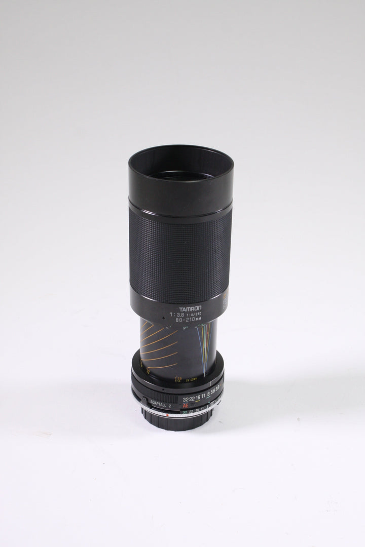 Tamron 80-210mm f3.8 Minolta Adaptall 2 (MD Mount) Lenses Small Format - Minolta MD and MC Mount Lenses Tamron 1020402