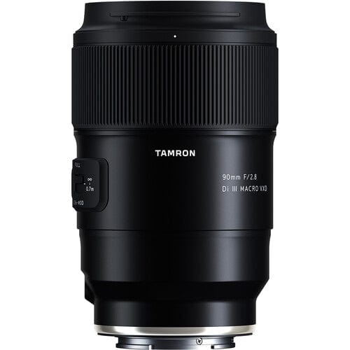 Tamron 90mm F/2.8 DiIII Macro VXD For Sony E Mount Lenses Small Format - Sony E and FE Mount Lenses Tamron TAMAFF072S700