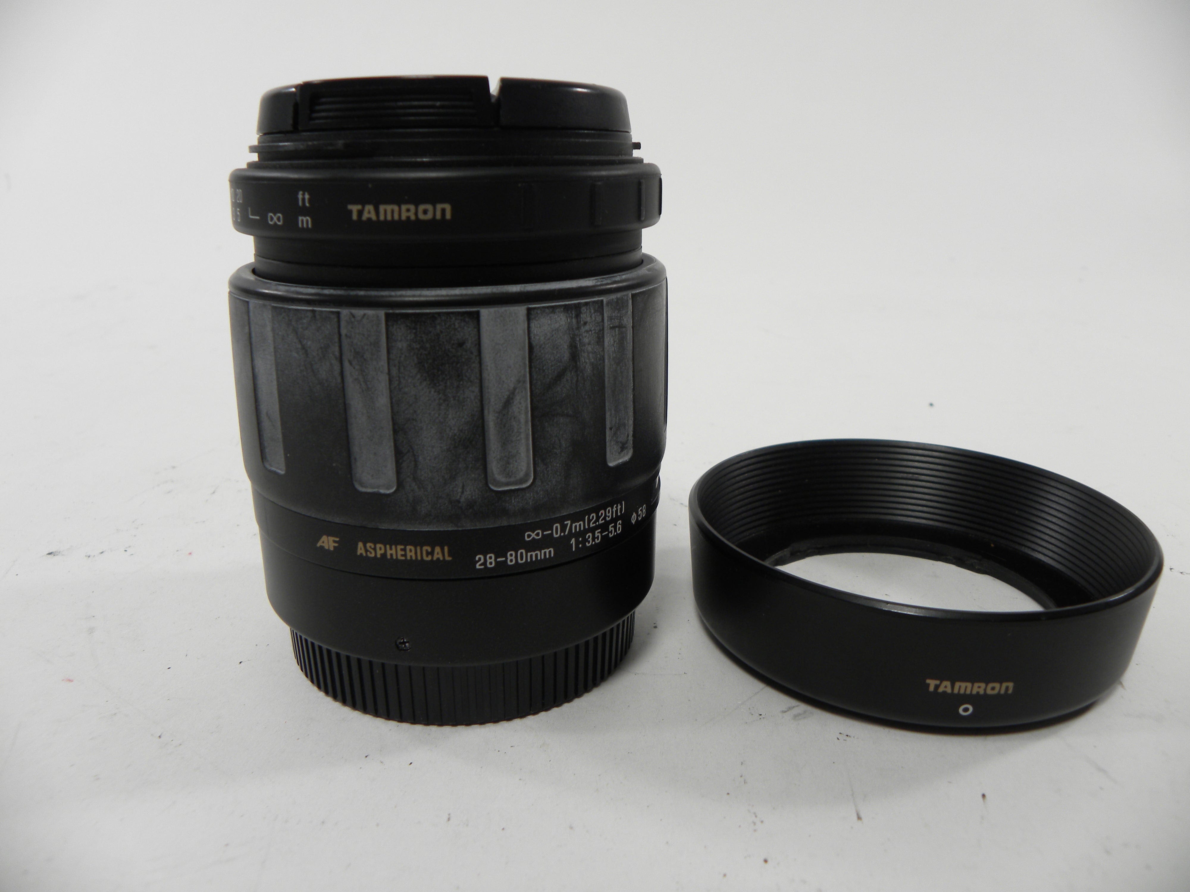 AF 28-80mm Tamron F3.5-5.6 Lens Aspherical for | 177D lens Mount 