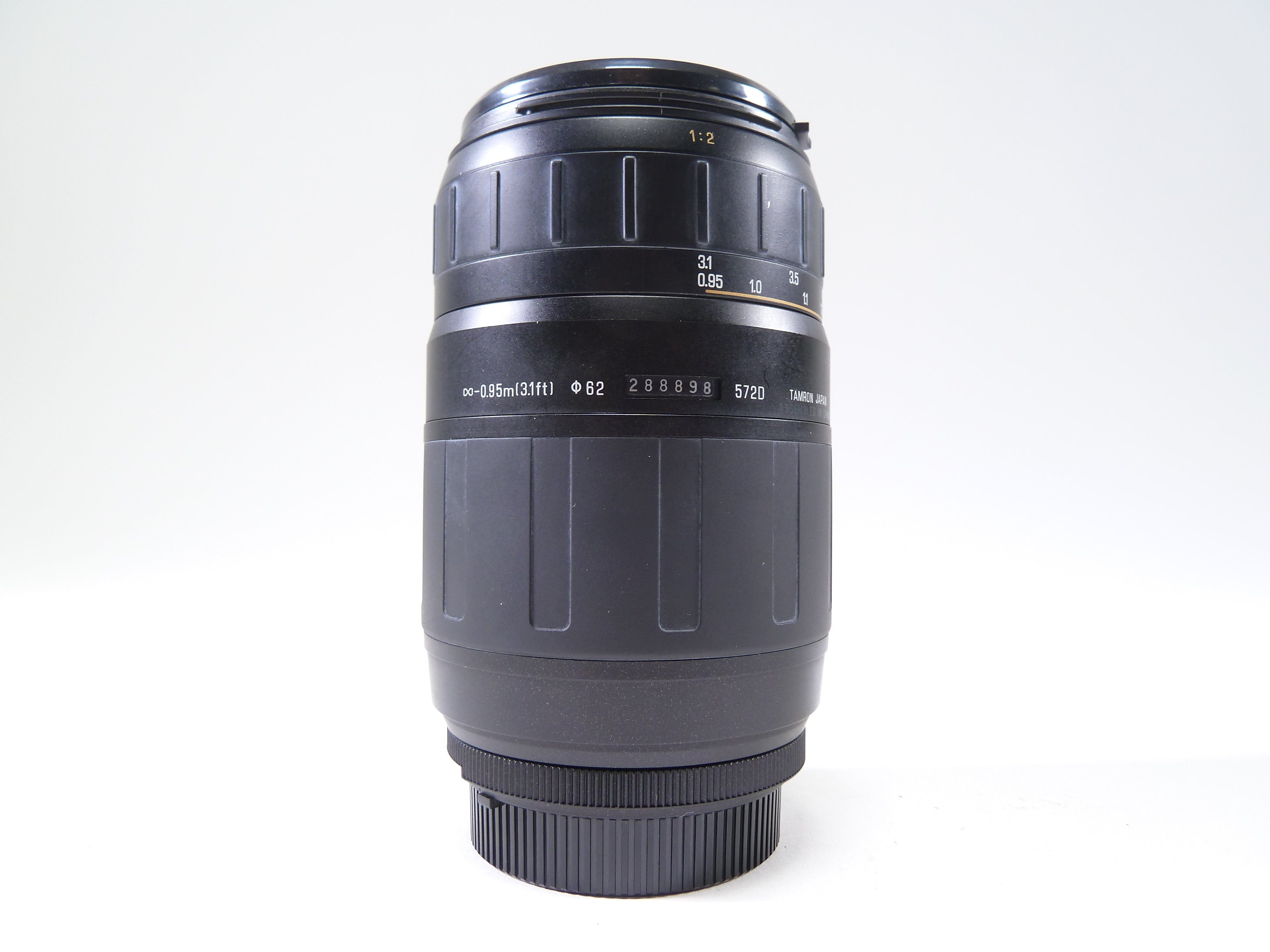 Tamron AF 70-300mm f/4-5.6 LD Tele-Macro (1:2) Lens for Nikon AF