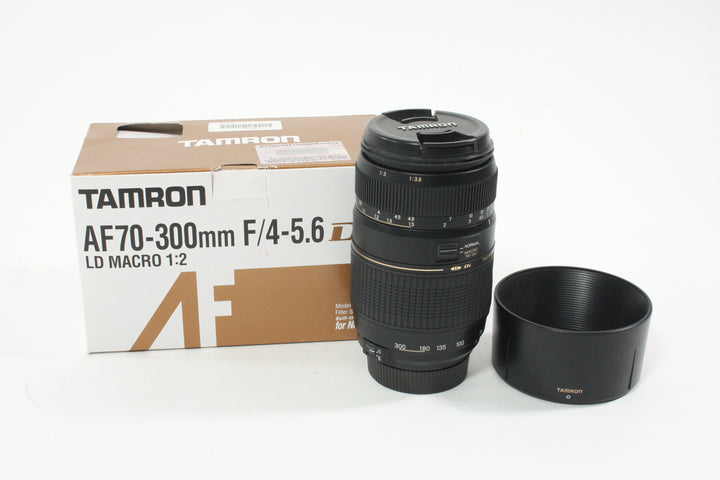 Tamron AF 70-300mm F4-5.6 Di (A17) LD Macro 1:2 for Nikon – Camera 