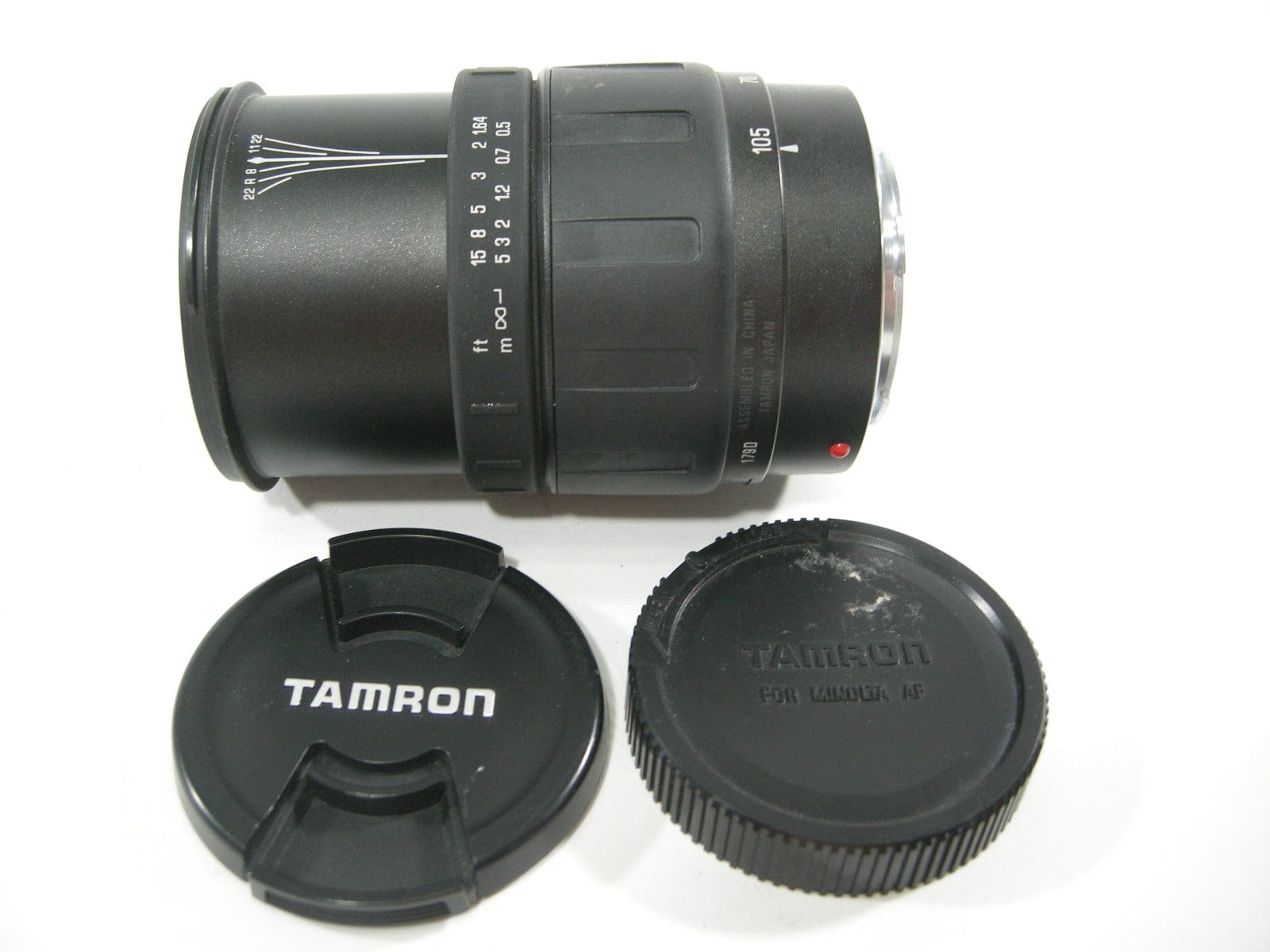 Tamron AF IF 28-105mm f4-5.6 Zoom 2024 Lens Canon EF Mount