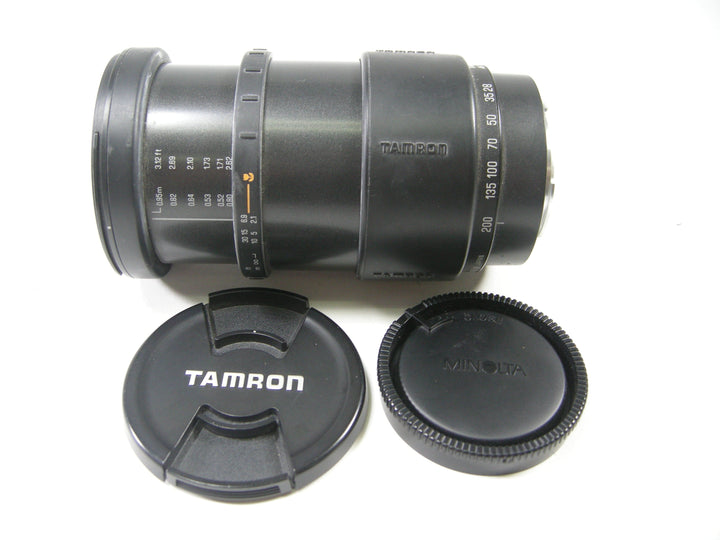 Tamron AF LD 28-200 f3.8-5.6 IF Minolta AF Mt. Lenses Small Format - SonyMinolta A Mount Lenses Tamron 723363