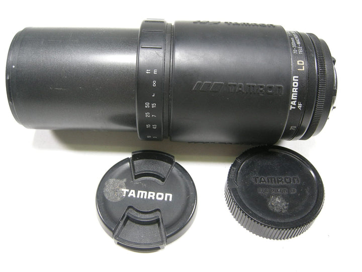 Tamron AF LD 70-300mm f4-5.6 Tele-Macro Nikon AF Mount Lenses Small Format - Nikon AF Mount Lenses Tamron 809336