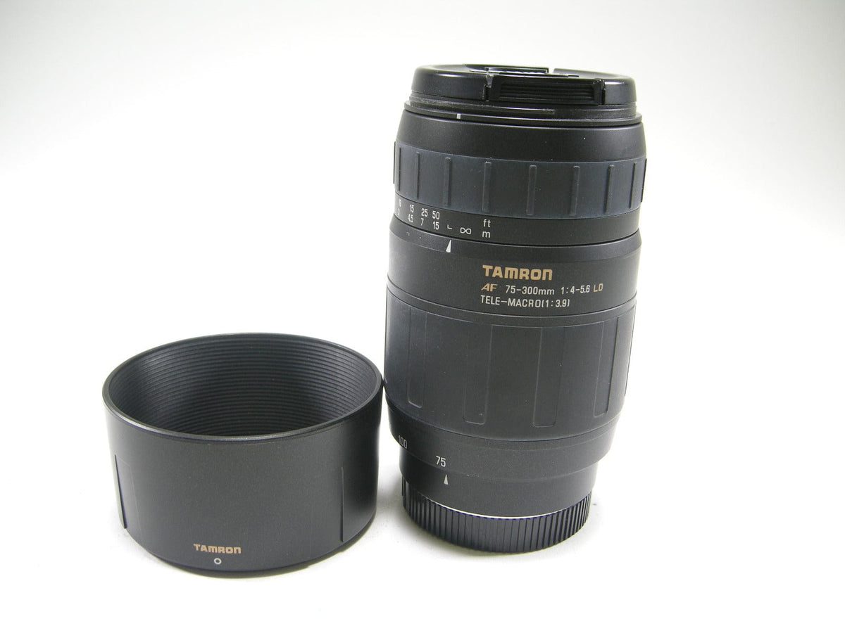Tamron AF LD Tele-Macro 75-300mm f4-5.6 Minolta AF Mount – Camera 