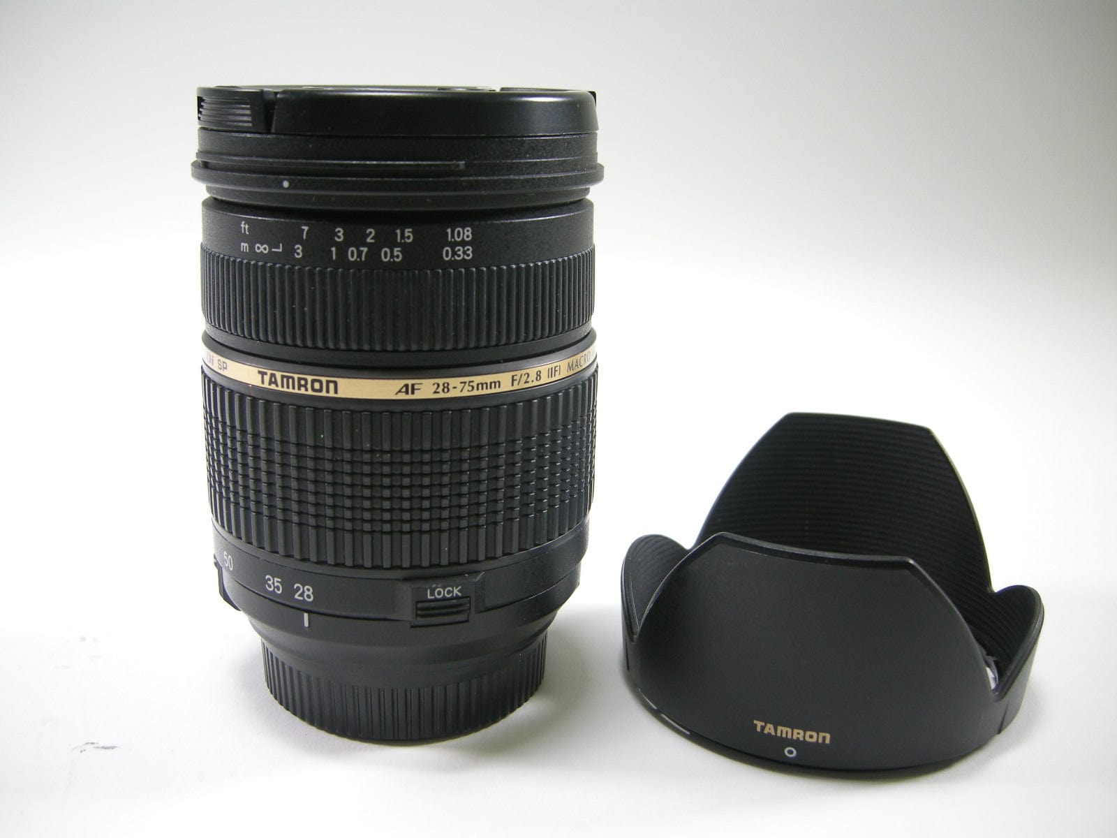 Tamron AF LD XR Di SP 28-75mm f2.8 IF Macro Nikon AF Mount – Camera ...