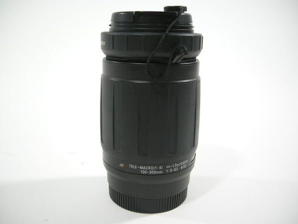 Tamron AF Tele-Macro 100-300mm f5-6.3 Minolta Mount (Parts) Lenses Small Format - SonyMinolta A Mount Lenses Tamron 801670