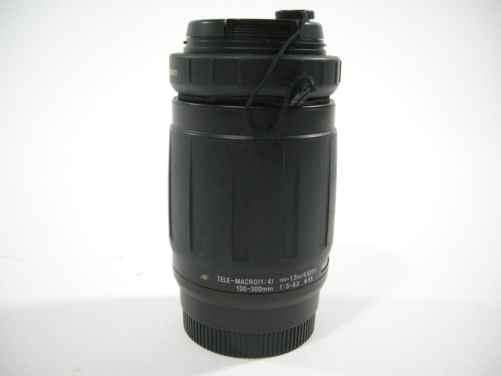 Tamron AF Tele-Macro 100-300mm f5-6.3 Minolta Mount (Parts) Lenses Small Format - SonyMinolta A Mount Lenses Tamron 801670