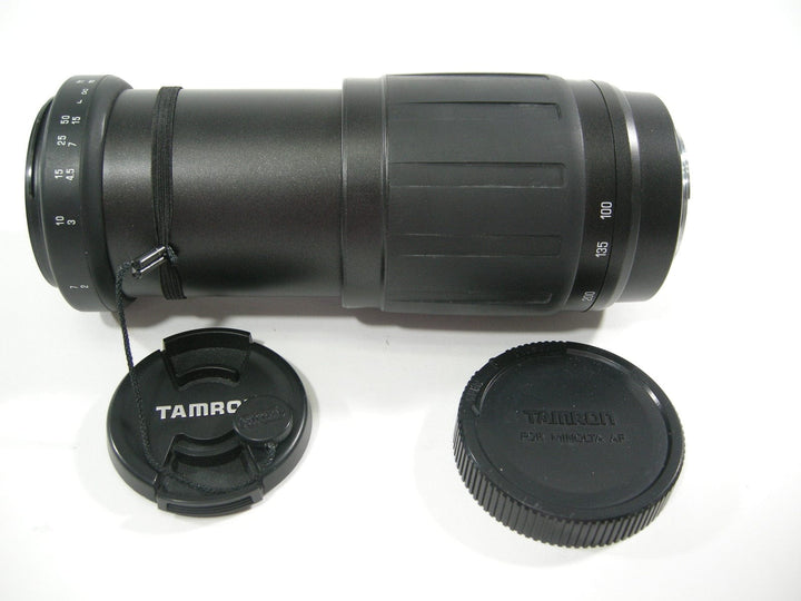 Tamron AF Tele-Macro 100-300mm f5-6.3 Minolta Mount (Parts) Lenses Small Format - SonyMinolta A Mount Lenses Tamron 801670