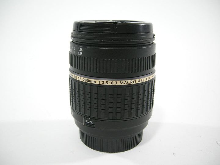 Tamron AF XR Di II LD IF 18-200mm f3.5-6.3 Macro Nikon Mount lens Lenses Small Format - Nikon AF Mount Lenses Nikon 021304