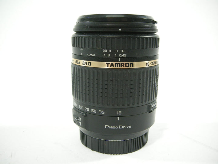 Tamron Di II 18-270mm f3.5-6.3 Piezo Drive A Mount Lens Lenses Small Format - SonyMinolta A Mount Lenses Tamron 039635