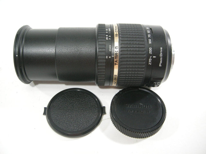 Tamron Di II 18-270mm f3.5-6.3 Piezo Drive A Mount Lens Lenses Small Format - SonyMinolta A Mount Lenses Tamron 039635