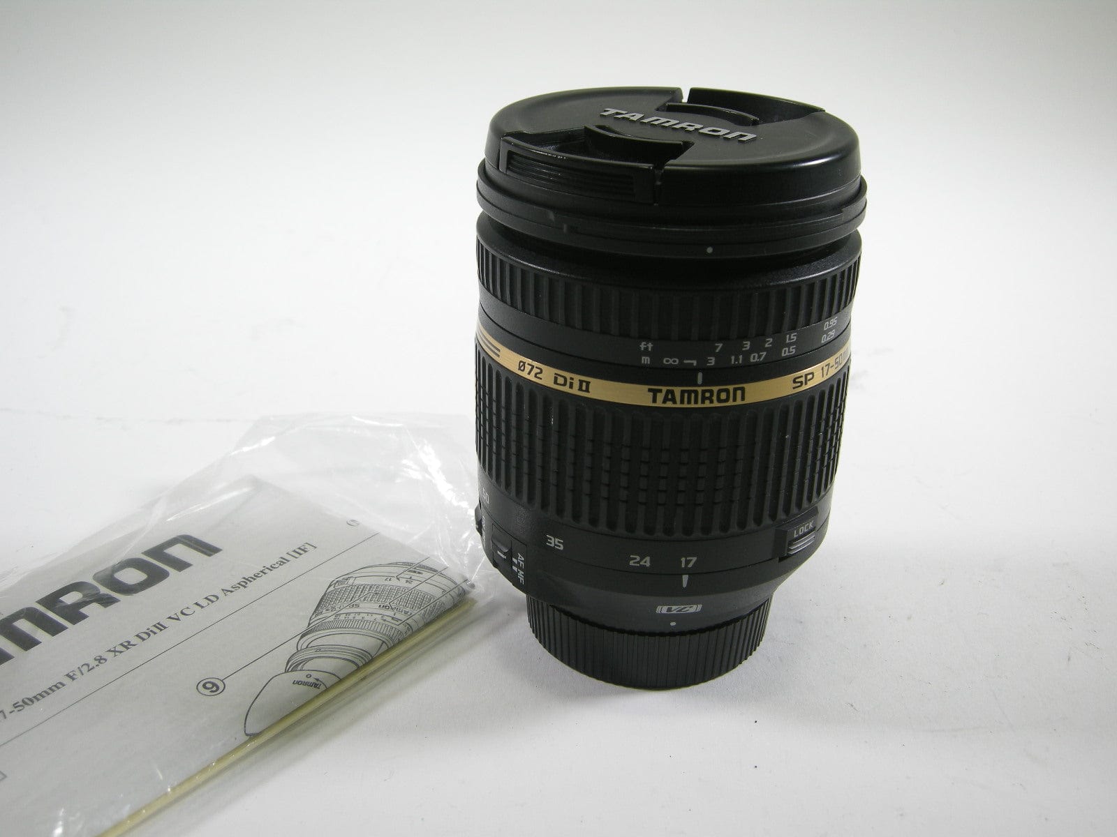 Tamron Di II VC SP XR LD 17-50mm f2.8 B005 Nikon AF