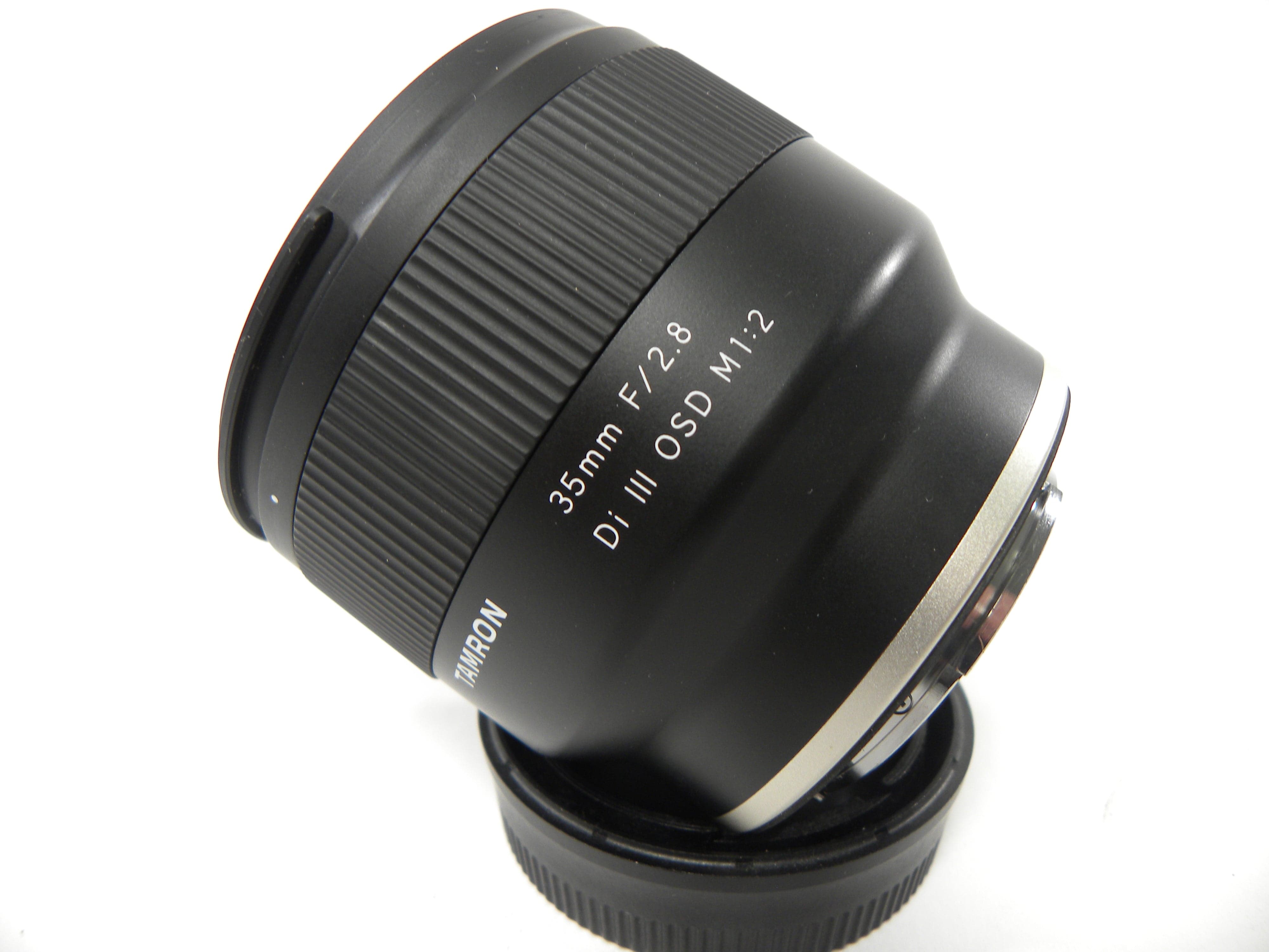 Tamron Di III OSD M1:2 35mm f2.8 Sony E Mount – Camera Exchange
