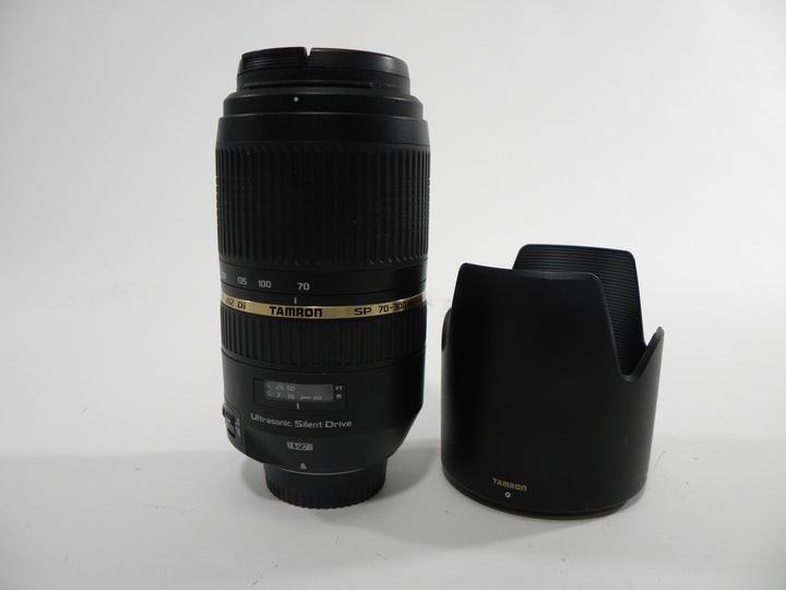 Tamron Di SP VC USD 70-300mm f4-5.6 Nikon Mount Lenses Small Format - Nikon AF Mount Lenses - Nikon AF Full Frame Lenses Tamron 0229320