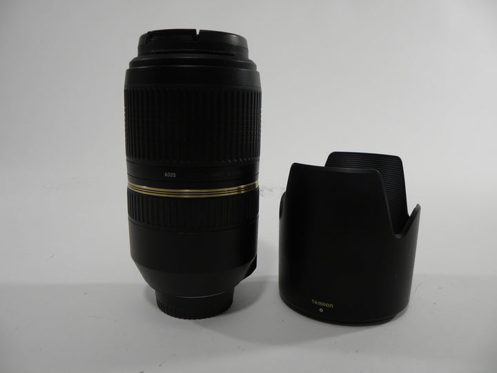 Tamron Di SP VC USD 70-300mm f4-5.6 Nikon Mount Lenses Small Format - Nikon AF Mount Lenses - Nikon AF Full Frame Lenses Tamron 0229320