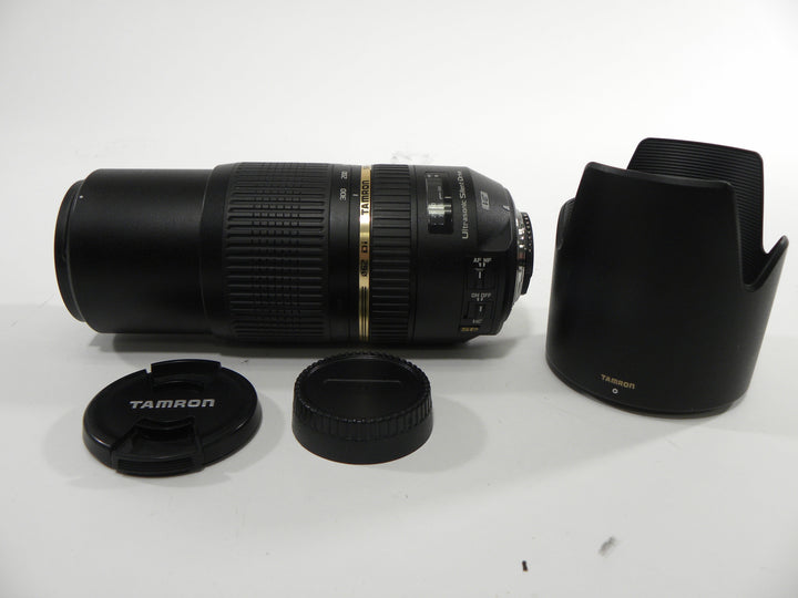 Tamron Di SP VC USD 70-300mm f4-5.6 Nikon Mount Lenses Small Format - Nikon AF Mount Lenses - Nikon AF Full Frame Lenses Tamron 0229320