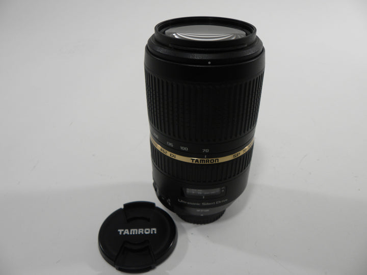 Tamron Di SP VC USD 70-300mm f4-5.6 Nikon Mount Lenses Small Format - Nikon AF Mount Lenses - Nikon AF Full Frame Lenses Tamron 0229320