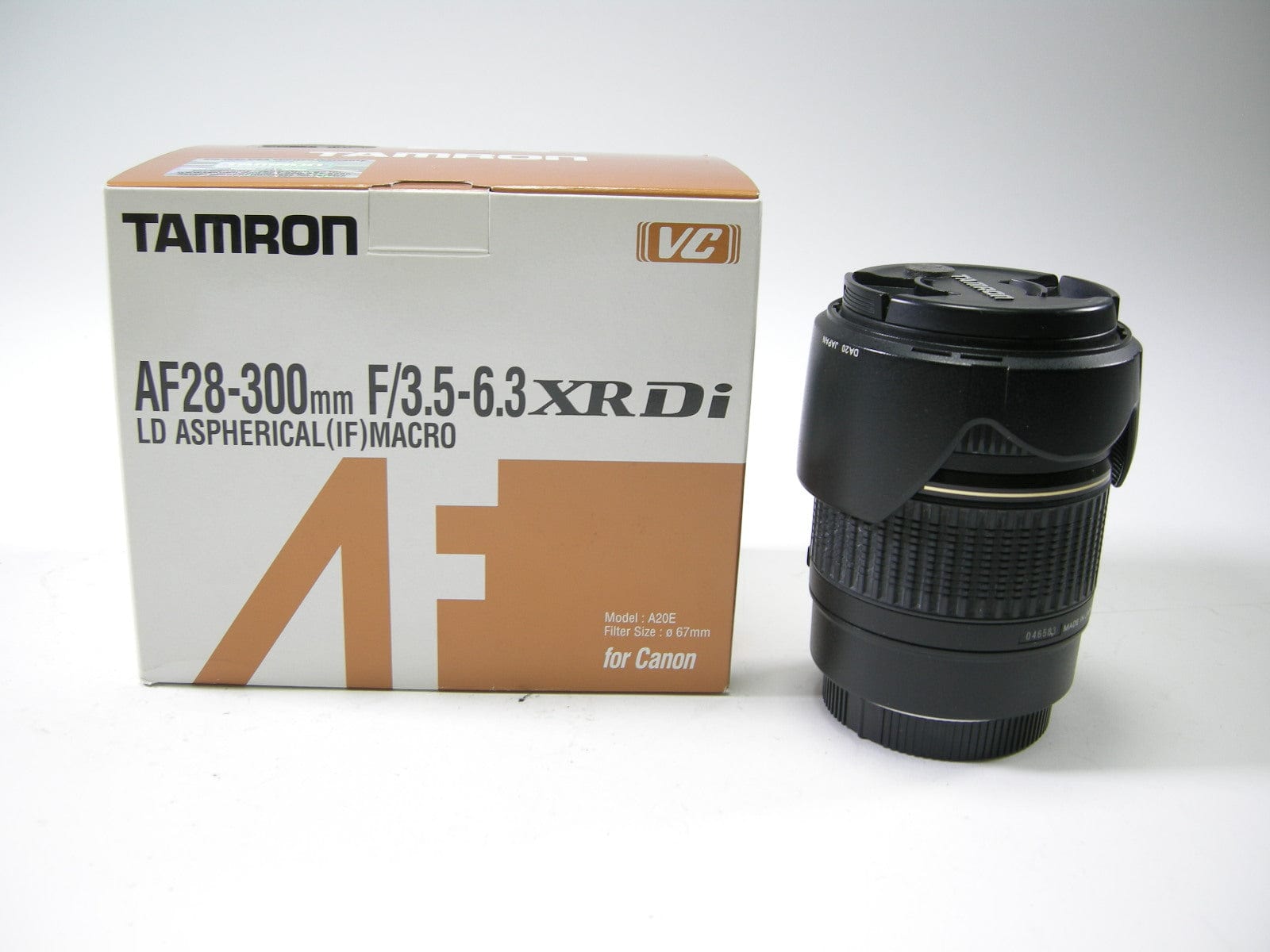 TAMRON AF28-300mm F3.5-6.3 XR Di VC LD Aspherical IF MACRO A20E 手