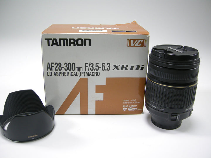 Tamron LD XR Di AF 28-300mm f3.5-6.3 IF Macro VC Nikon F Lenses Small Format - Nikon F Mount Lenses Manual Focus Tamron 009709