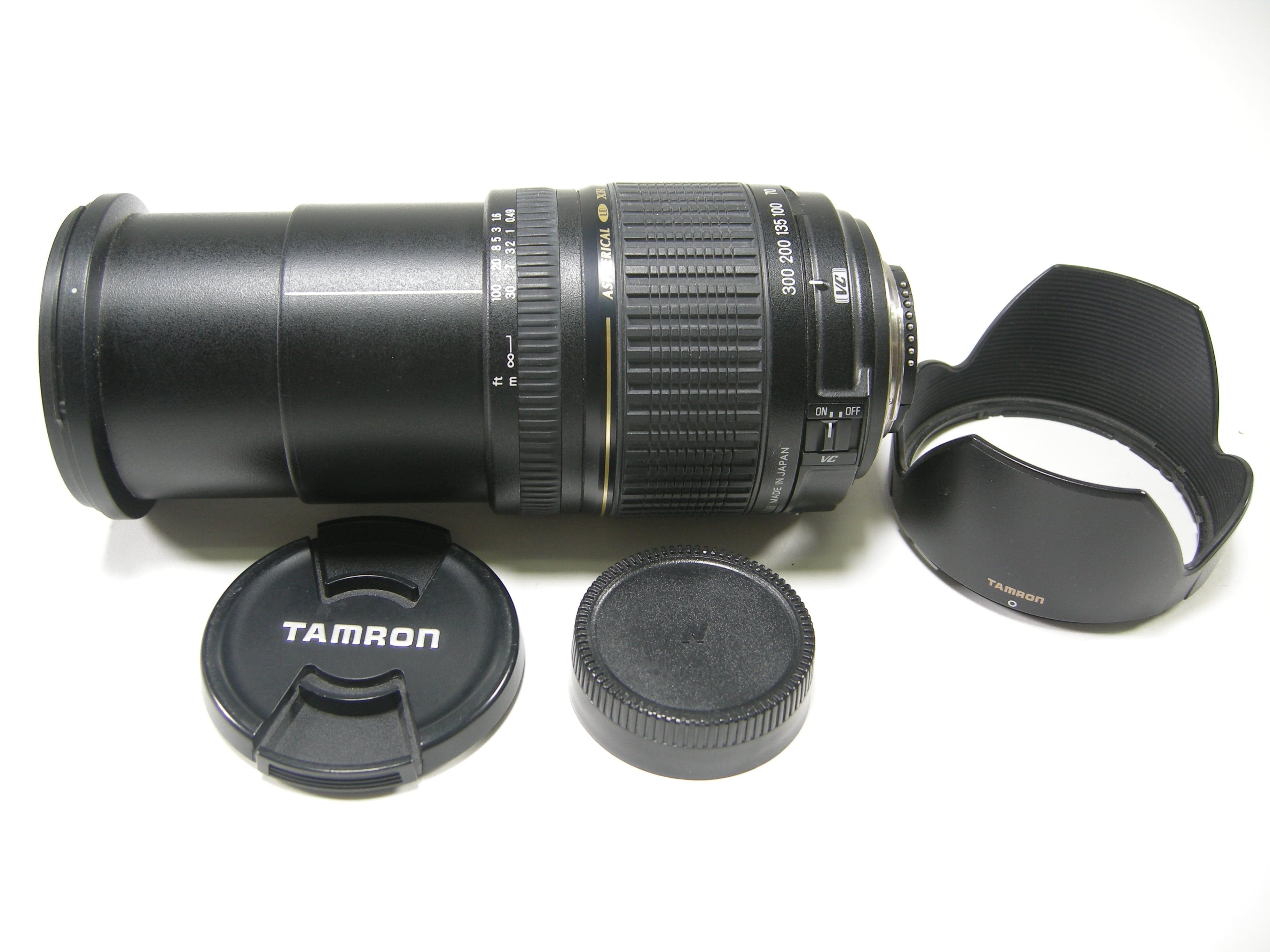 Tamron LD XR Di AF 28-300mm f3.5-6.3 IF Macro VC Nikon F – Camera