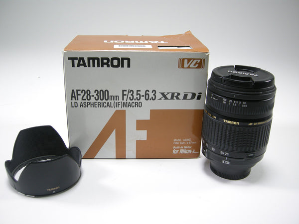 Tamron LD XR Di AF 28-300mm f3.5-6.3 IF Macro VC Nikon F Lenses Small Format - Nikon F Mount Lenses Manual Focus Tamron 009709