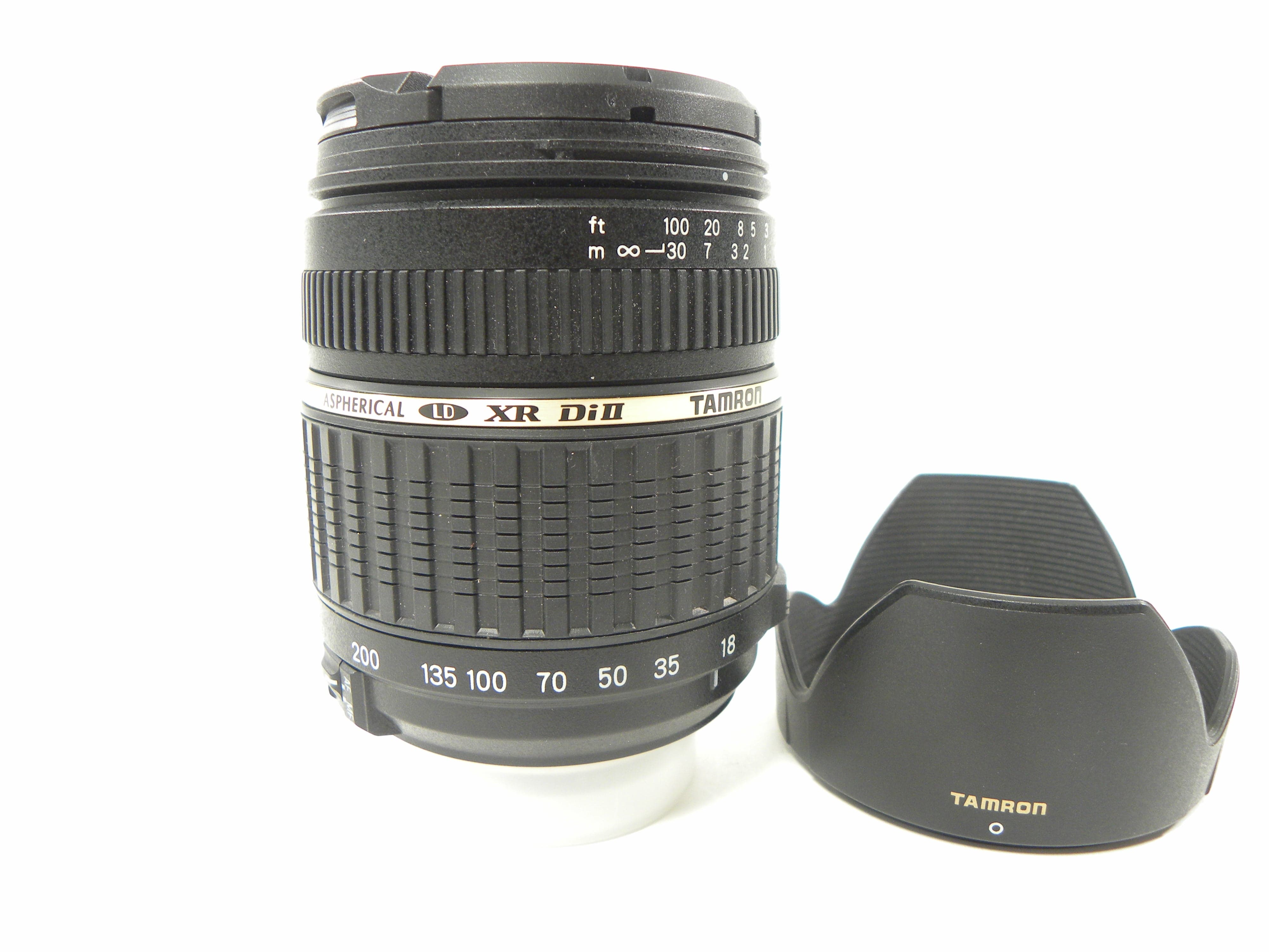 Tamron LD XR Di II AF Macro IF A14 18-200mm f3.5-6.3 Nikon