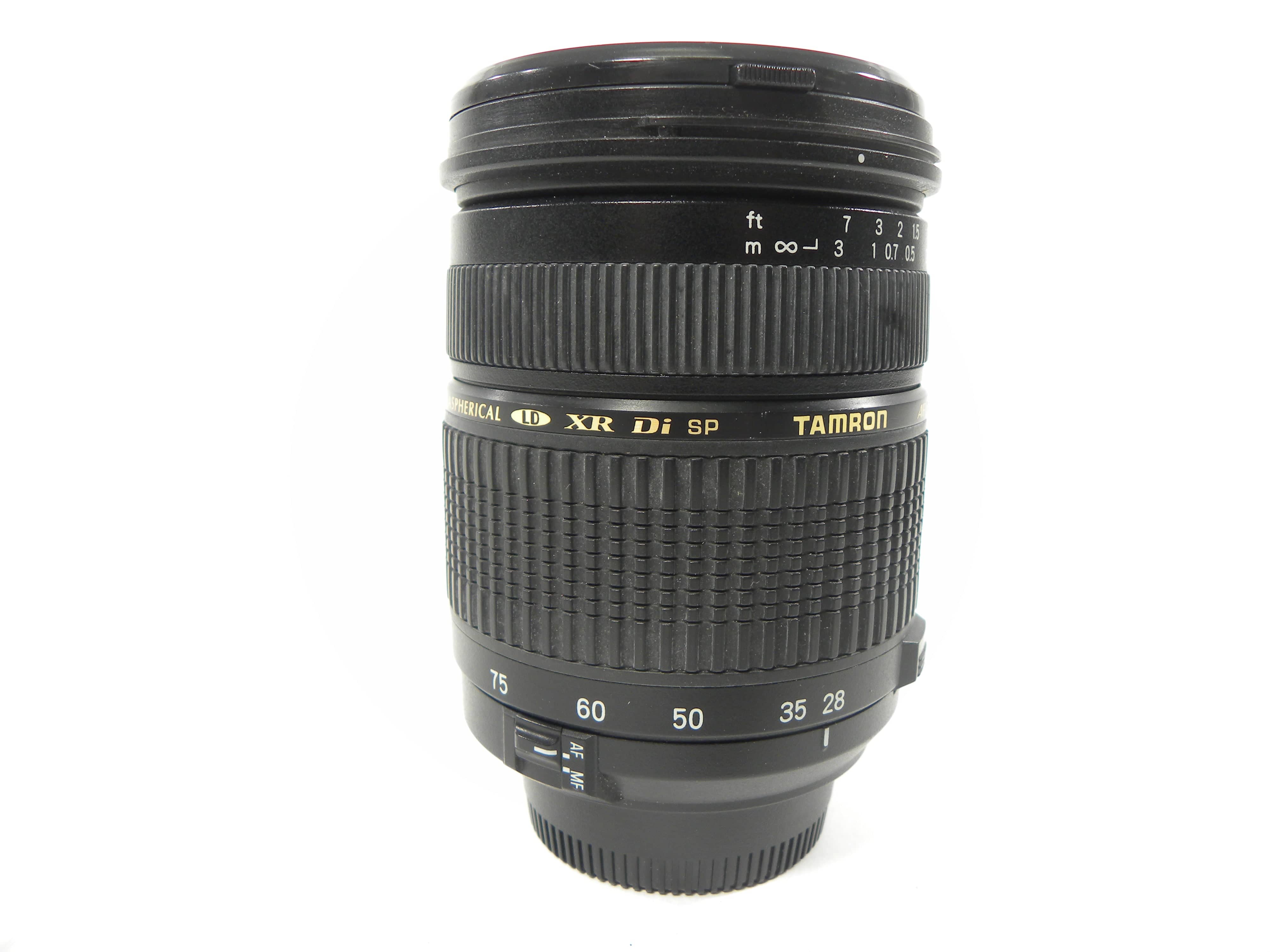 Tamron LD XR Di SP AF 28-75mm f2.8 IF Macro Nikon F Mount – Camera Exchange