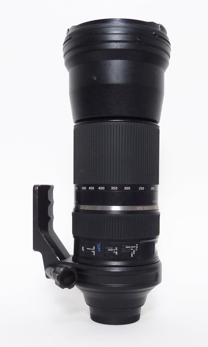 Tamron SP 150-600mm F5/6.3 A011 Lens for use with Nikon DSLR Cameras Lenses Small Format - Nikon AF Mount Lenses - Nikon AF Full Frame Lenses Tamron 019159