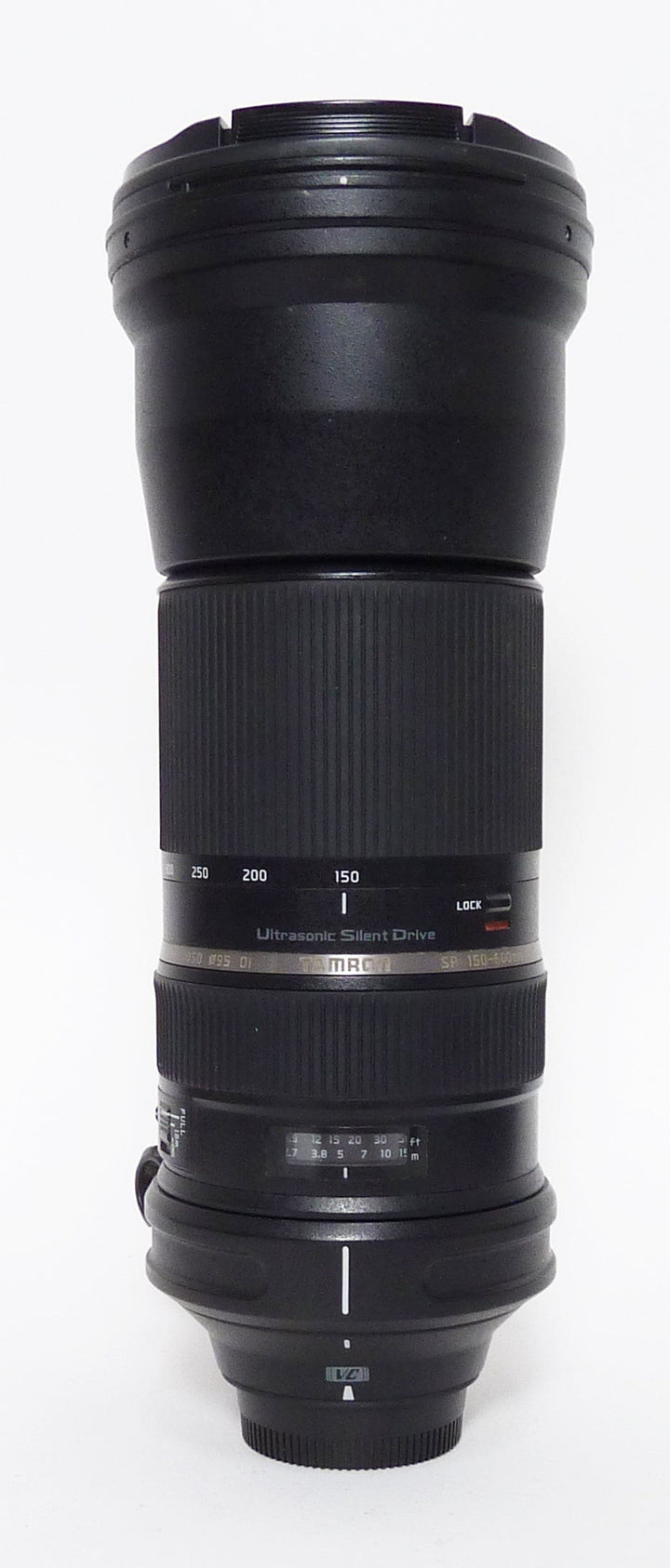 Tamron SP 150-600mm F5/6.3 A011 Lens for use with Nikon DSLR Cameras Lenses Small Format - Nikon AF Mount Lenses - Nikon AF Full Frame Lenses Tamron 019159