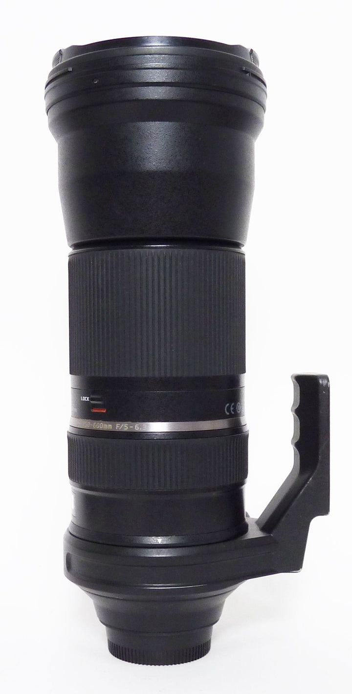 Tamron SP 150-600mm F5/6.3 A011 Lens for use with Nikon DSLR Cameras Lenses Small Format - Nikon AF Mount Lenses - Nikon AF Full Frame Lenses Tamron 019159