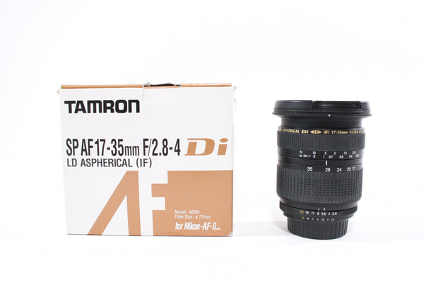 Tamron SP 17-35mm f/2.8 - 4 AF Di IF for Nikon AF Lenses Small Format - Nikon AF Mount Lenses - Nikon MF AF Mount Lenses Tamron 304516