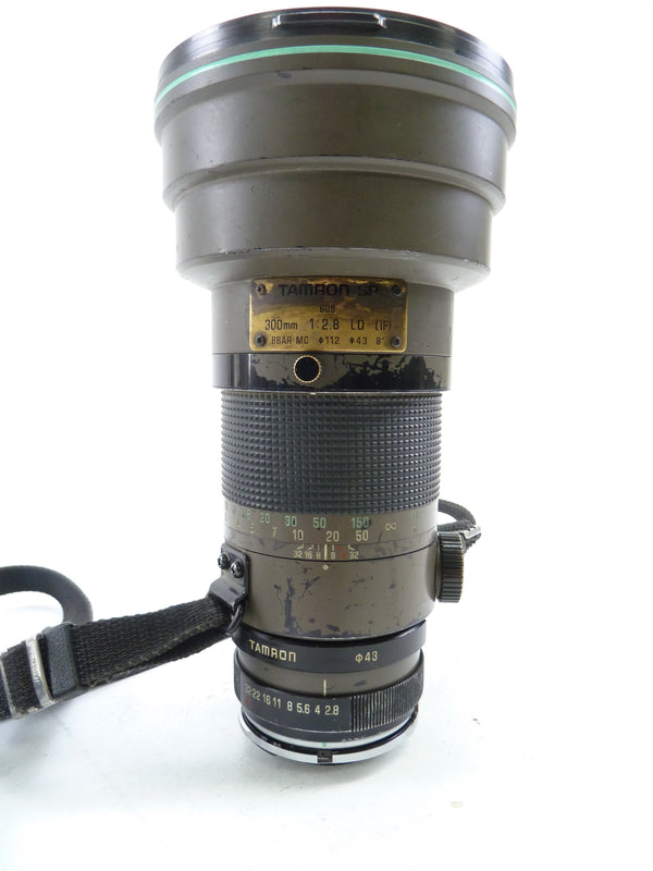 Tamron SP 300MM f2.8 LD Adaptal Lens with Nikon F Mount Lenses Small Format - Nikon F Mount Lenses Manual Focus Tamron 8282419