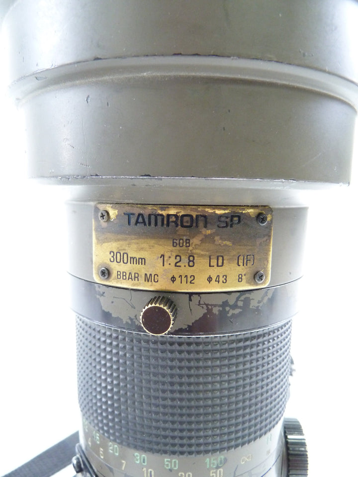 Tamron SP 300MM f2.8 LD Adaptal Lens with Nikon F Mount Lenses Small Format - Nikon F Mount Lenses Manual Focus Tamron 8282419