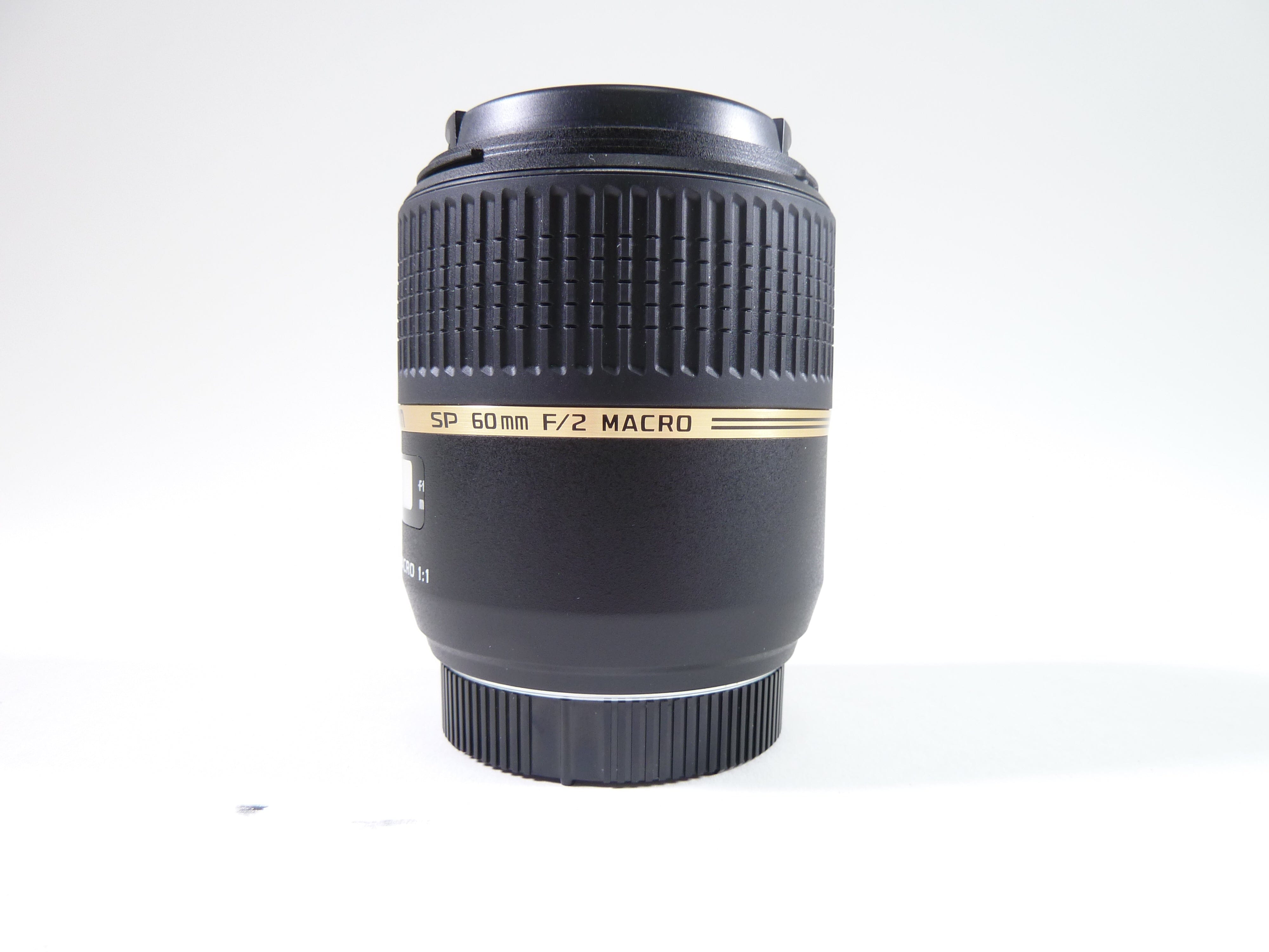 Tamron SP 60mm f/2 Macro 1:1 Di II Lens for Nikon AF – Camera Exchange