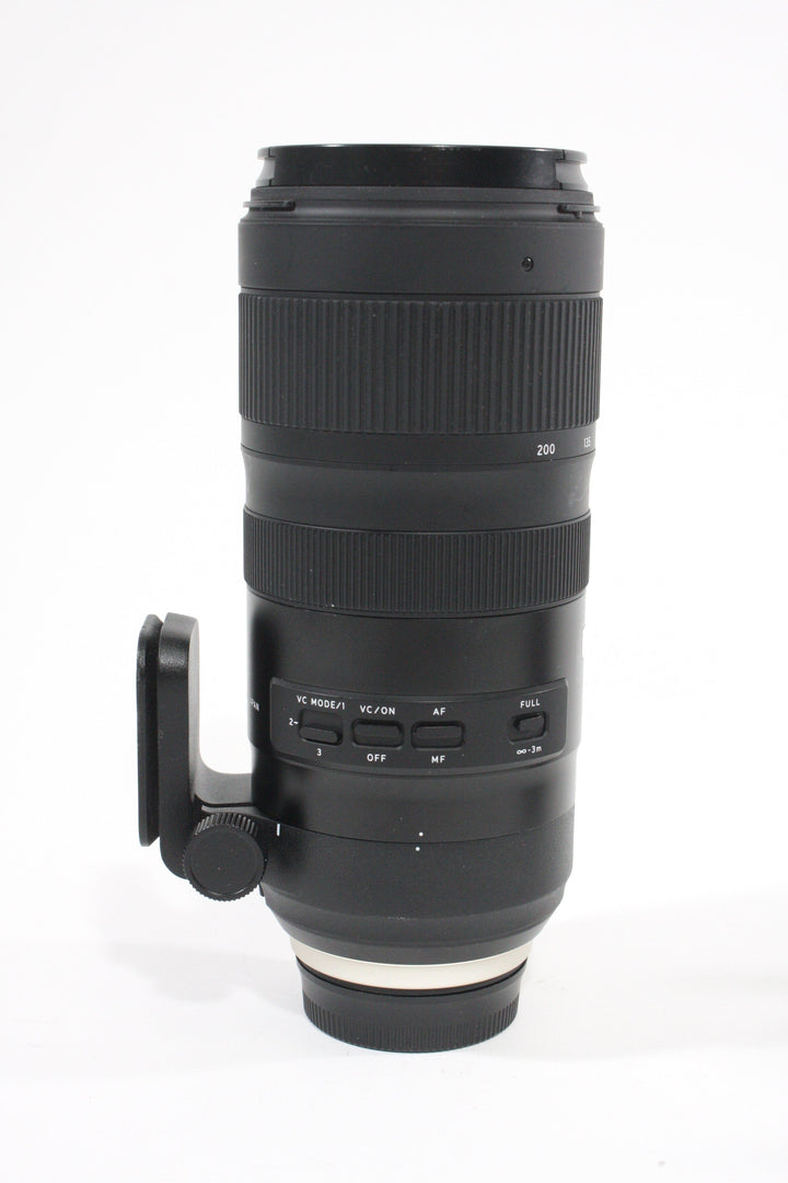 Tamron SP 70-200mm F2.8 Di VC USD G2 for Nikon F Lenses Small Format - Nikon AF Mount Lenses - Nikon AF Full Frame Lenses Tamron 062285