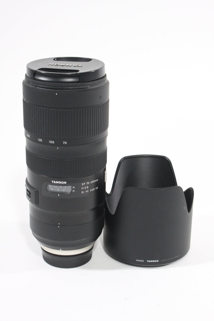 Tamron SP 70-200mm F2.8 Di VC USD G2 for Nikon F Lenses Small Format - Nikon AF Mount Lenses - Nikon AF Full Frame Lenses Tamron 062285