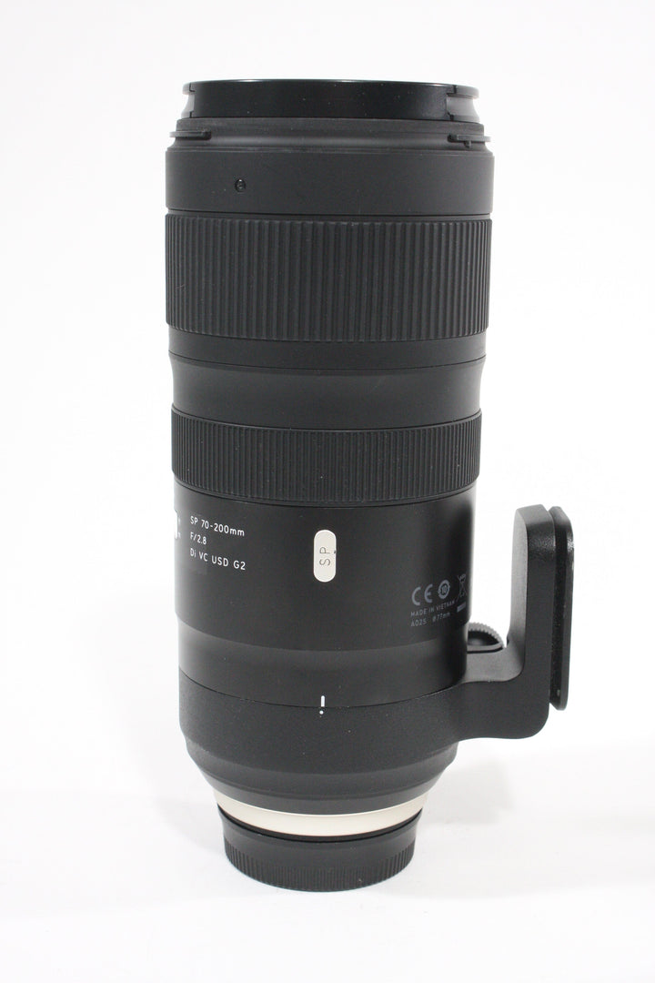 Tamron SP 70-200mm F2.8 Di VC USD G2 for Nikon F Lenses Small Format - Nikon AF Mount Lenses - Nikon AF Full Frame Lenses Tamron 062285