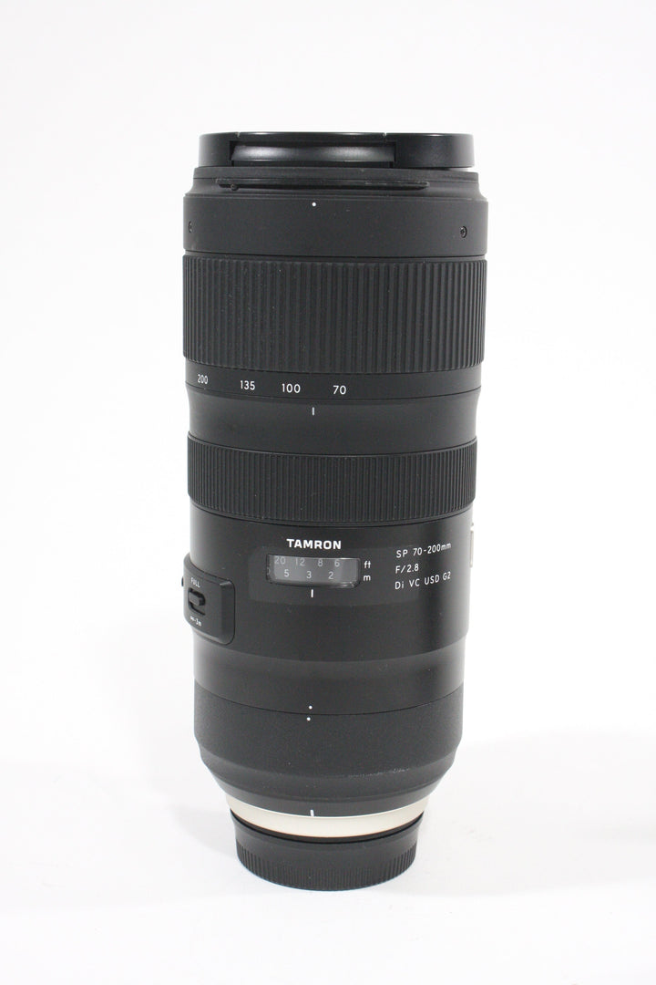 Tamron SP 70-200mm F2.8 Di VC USD G2 for Nikon F Lenses Small Format - Nikon AF Mount Lenses - Nikon AF Full Frame Lenses Tamron 062285