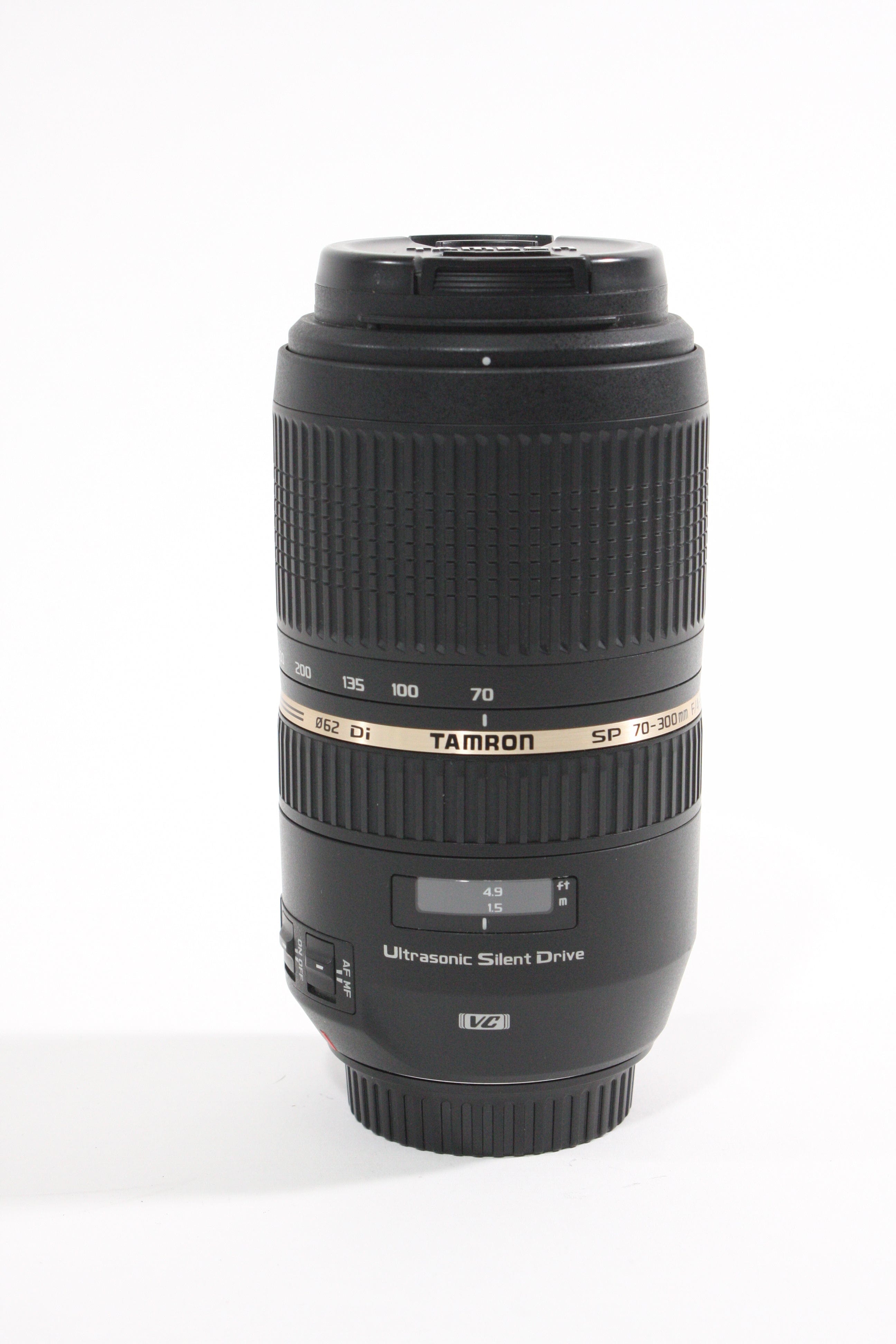 Tamron SP 70-300mm F4-5.6 Di for Canon EF Mount (A005) – Camera