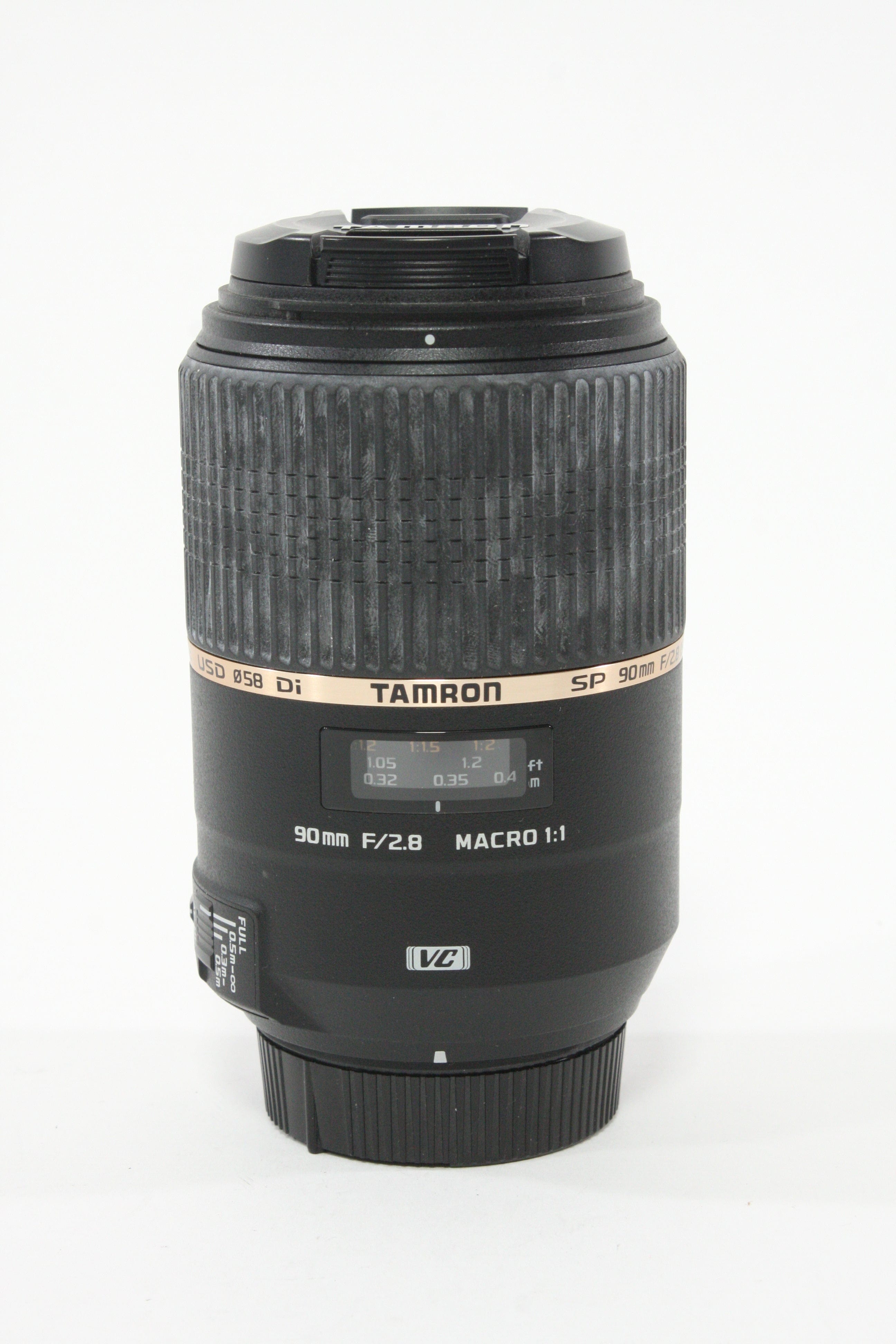 Tamron SP 90mm F2.8 Macro 1:1 VC for Nikon - Read – Camera Exchange