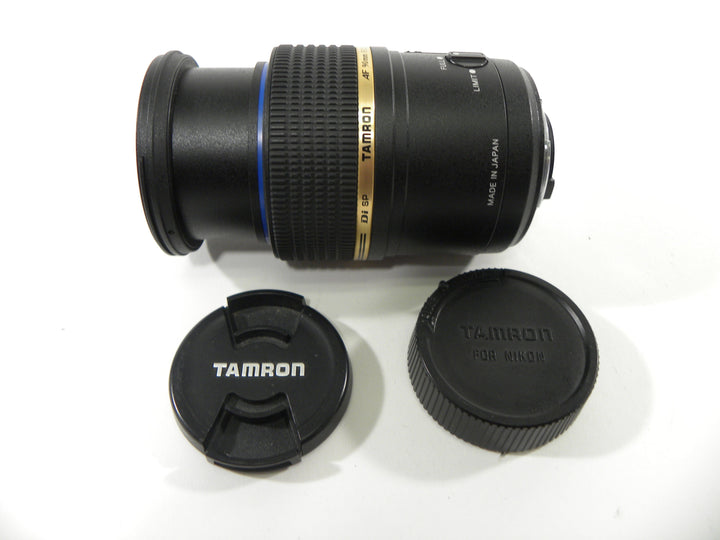 Tamron SP Di AF Macro 90mm f2.8 Nikon AF-D Mount Lenses Small Format - Nikon AF Mount Lenses - Nikon AF Full Frame Lenses - Tamron Nikon FX Mount Lenses New Tamron 054246