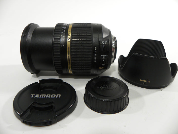 Tamron SP Di II VC 17-50mm f2.8 Nikon F DX mount Lenses Small Format - Nikon F Mount Lenses Manual Focus Tamron 083382