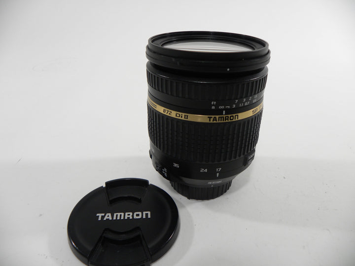 Tamron SP Di II VC 17-50mm f2.8 Nikon F DX mount Lenses Small Format - Nikon F Mount Lenses Manual Focus Tamron 083382