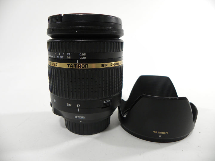 Tamron SP Di II VC 17-50mm f2.8 Nikon F DX mount Lenses Small Format - Nikon F Mount Lenses Manual Focus Tamron 083382