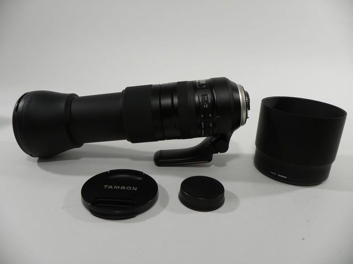 Tamron SP Di VC USD G2 150-600mm f5-6.3 Lenses Small Format - Nikon F Mount Lenses Manual Focus Tamron 030674