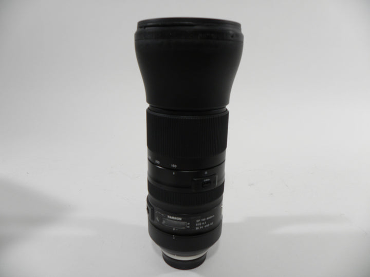 Tamron SP Di VC USD G2 150-600mm f5-6.3 Lenses Small Format - Nikon F Mount Lenses Manual Focus Tamron 030674